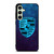 PORSCHE CAR BLUE LOGO Samsung Galaxy S24 FE Case