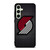 PORTLAND TRAIL BLAZERS SYMBOL METAL Samsung Galaxy S24 FE Case