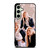 ROSE BLACKPINK SCRIBBLED Samsung Galaxy S24 FE Case