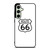 ROUTE 66 HISTORICAL STREET LOGO Samsung Galaxy S24 FE Case