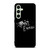 ROYAL ENFIELD BLACK TANK METAL LOGO Samsung Galaxy S24 FE Case