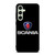 SAAB SCANIA TRUCK LOGO Samsung Galaxy S24 FE Case