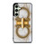 SALVATORE FERRAGAMO EMBLEM Samsung Galaxy S24 FE Case