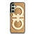 SALVATORE FERRAGAMO GOLD LOGO Samsung Galaxy S24 FE Case