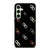 SALVATORE FERRAGAMO LOGO PATTERN Samsung Galaxy S24 FE Case