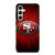 SAN FRANCISCO 49ERS SF METAL Samsung Galaxy S24 FE Case