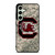 SOUTH CAROLINA GAMECOCKS CAMO LOGO Samsung Galaxy S24 FE Case