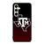 TEXAS A&M AGGIES FOOTBALL SYMBOL Samsung Galaxy S24 FE Case