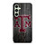 TEXAS AGGIES WOODEN LOGO Samsung Galaxy S24 FE Case