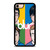 BLUR ROCK BAND ART COVER iPhone 8 Case