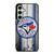 TORONTO BLUE JAYS WOODEN LOGO Samsung Galaxy S24 FE Case TORONTO BLUE JAYS WOODEN LOGO Samsung Galaxy S24 FE Case