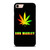 BOB MARLEY REGGAE MARIJUANA ICON iPhone 8 Case