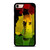 BOB MARLEY REGGAE PAPER ART iPhone 8 Case