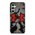 UNDER ARMOUR RED CAMO LOGO Samsung Galaxy S24 FE Case
