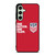 USA SOCCER ONE NATION ONE TEAM Samsung Galaxy S24 FE Case USA SOCCER ONE NATION ONE TEAM Samsung Galaxy S24 FE Case