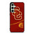USC TROJANS RUSTY MARBLE Samsung Galaxy S24 FE Case USC TROJANS RUSTY MARBLE Samsung Galaxy S24 FE Case