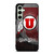 UTAH UTES FOOTBALL LOGO Samsung Galaxy S24 FE Case