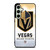 VEGAS GOLDEN KNIGHT NFL Samsung Galaxy S24 FE Case