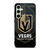 VEGAS GOLDEN KNIGHTS LOGO NFL Samsung Galaxy S24 FE Case