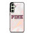 VICTORIA'S SECRET PINK MARBLE Samsung Galaxy S24 FE Case
