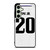VINICIUS JR REAL MADRID 2022 KIT Samsung Galaxy S24 FE Case VINICIUS JR REAL MADRID 2022 KIT Samsung Galaxy S24 FE Case