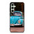 VW VOLKSWAGEN CYAN CAR Samsung Galaxy S24 FE Case