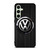 VW VOLKSWAGEN WOODEN EMBLEM Samsung Galaxy S24 FE Case