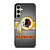 WASHINGTON REDSKINS EMBLEM CARBON Samsung Galaxy S24 FE Case