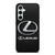 LEXUS CARBON LOGO Samsung Galaxy S23 FE Case