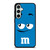 M&M BLUE Samsung Galaxy S23 FE Case