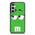 M&M GREEN Samsung Galaxy S23 FE Case
