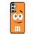 M&M ORANGE Samsung Galaxy S23 FE Case