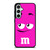 M&M PINK Samsung Galaxy S23 FE Case