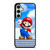 MARIO BROS GAME CHARACTERS  Samsung Galaxy S23 FE Case
