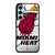 MIAMI HEAT CRACKED LOGO Samsung Galaxy S23 FE Case