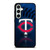 MINNESOTA TWINS MLB BASEBALL LOGO Samsung Galaxy S23 FE Case