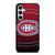 MONTREAL CANADIENS HALFTONE LOGO Samsung Galaxy S23 FE Case