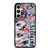 NEW ENGLAND PATRIOTS NFL STICKER BOMB Samsung Galaxy S23 FE Case