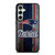 NEW ENGLAND PATRIOTS WOODEN LOGO Samsung Galaxy S23 FE Case