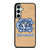 NORTH CAROLINA TAR HEELS WOODEN LOGO Samsung Galaxy S23 FE Case