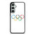 OLYMPIC RINGS LOGO BRUSHED Samsung Galaxy S23 FE Case