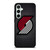 PORTLAND TRAIL BLAZERS SYMBOL METAL Samsung Galaxy S23 FE Case