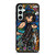 Princess Jasmine Aladdin Fairy Tale Stained Samsung Galaxy S23 FE Case