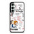 QUOTES OF GREY'S ANATOMY Samsung Galaxy S23 FE Case