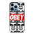 OBEY LOGO COLLAGE iPhone 13 Pro Max Case OBEY LOGO COLLAGE iPhone 13 Pro Max Case