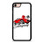CHEVY RED CAR CARTOON iPhone 8 Case