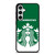 STARBUCKS COFFEE GREEN WALL Samsung Galaxy S23 FE Case