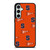 SYRACUSE ORANGE LOGO PATTERN Samsung Galaxy S23 FE Case