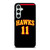 TRAE YOUNG ATLANTA HAWKS BLACK Samsung Galaxy S23 FE Case