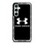 UNDER ARMOUR ROUND BLACK Samsung Galaxy S23 FE Case
